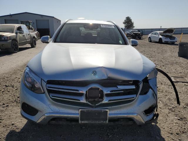  MERCEDES-BENZ GLC-CLASS 2018 Srebrny
