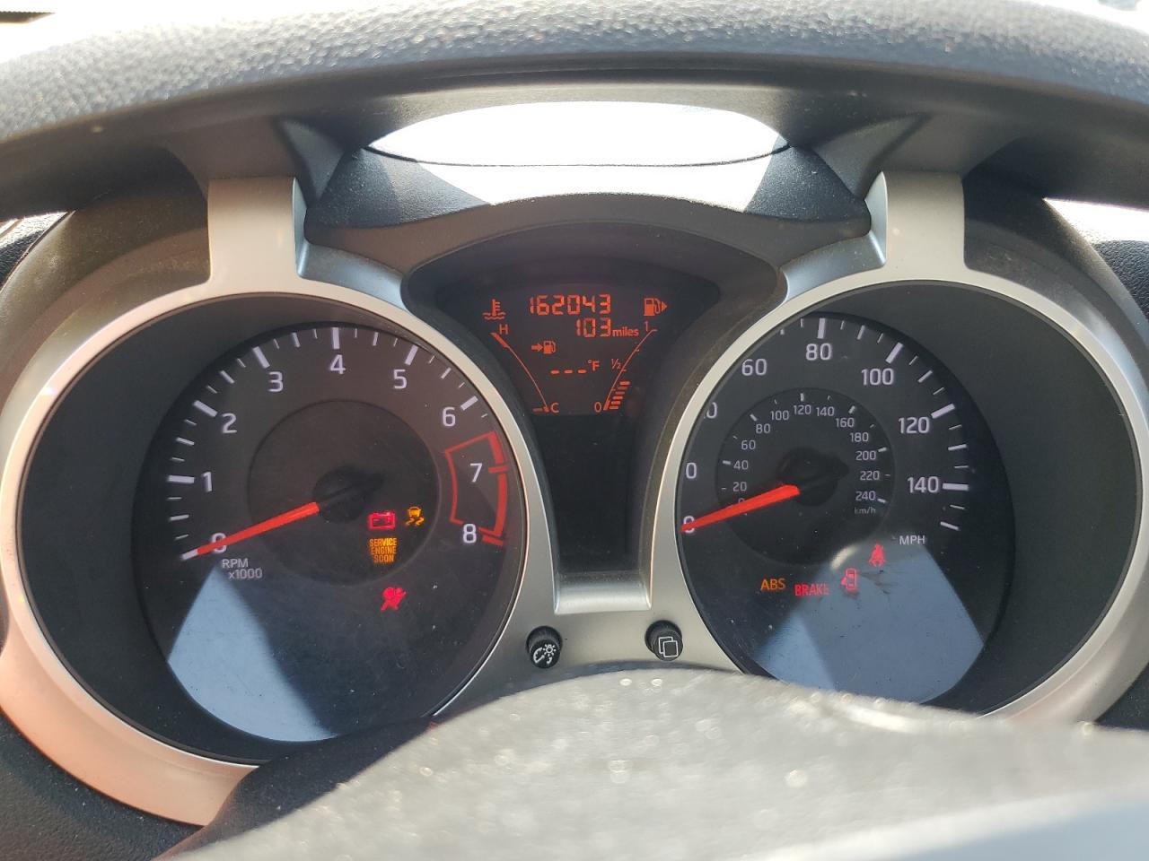 2013 Nissan Juke S VIN: JN8AF5MR3DT206382 Lot: 60477295