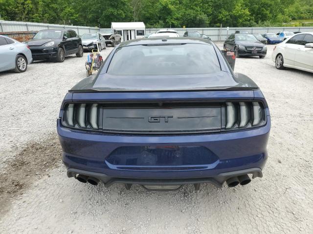  FORD MUSTANG 2020 Granatowy