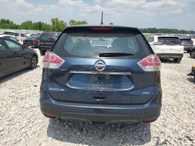  NISSAN ROGUE 2015 Blue