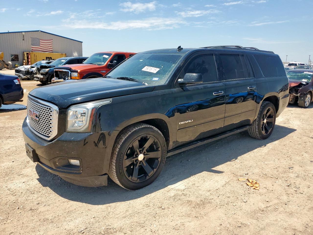 2015 Gmc Yukon Xl Denali for Sale in Amarillo, TX - Hail