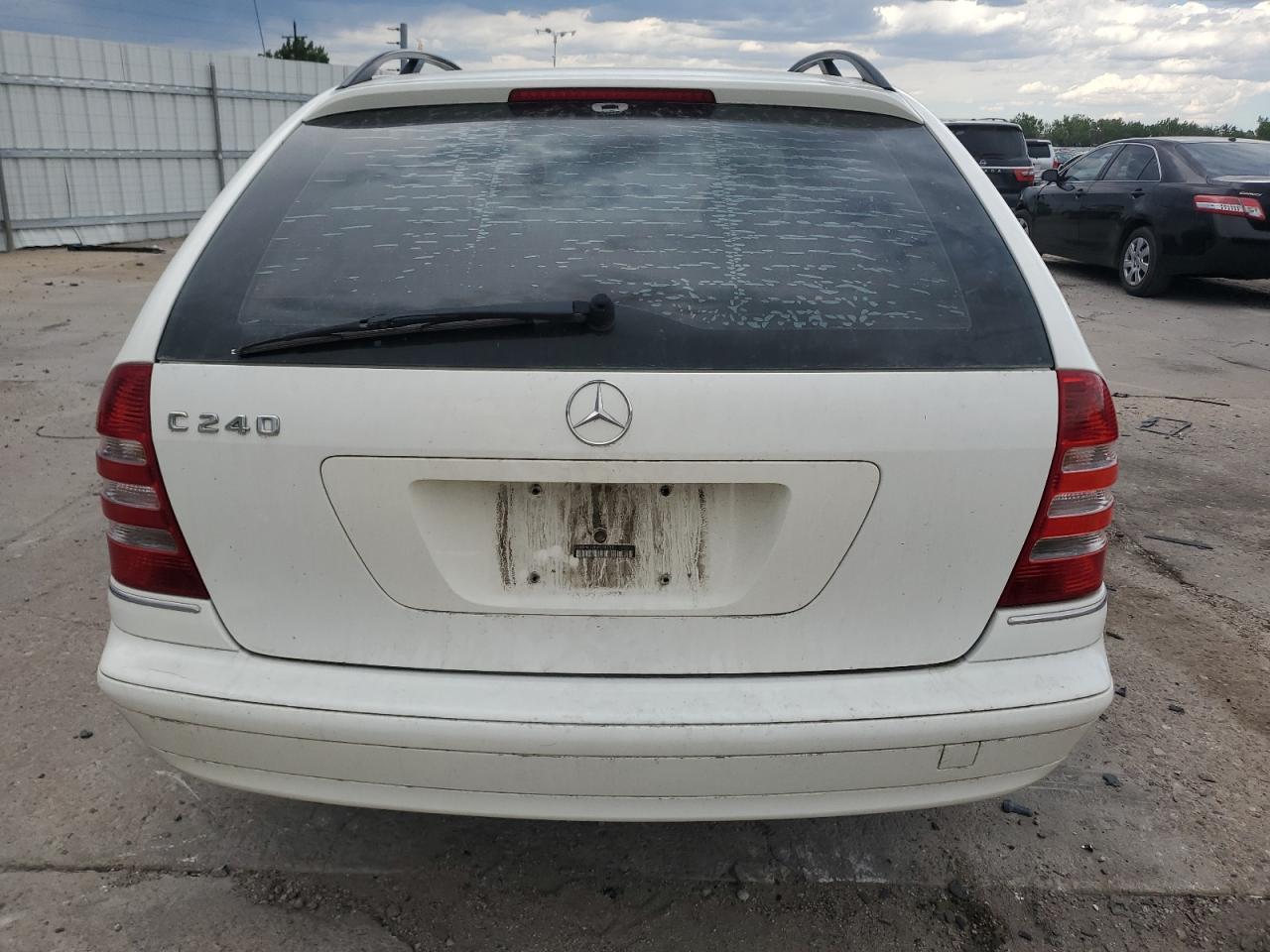 2005 Mercedes-Benz C 240 Sportwagon VIN: WDBRH61J85F598058 Lot: 60553645