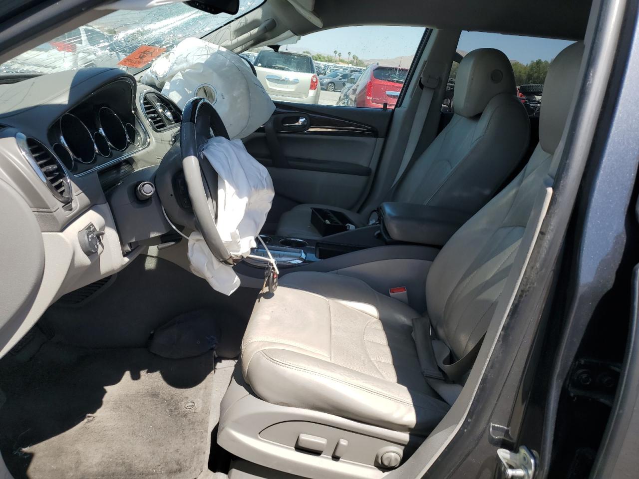 2014 Buick Enclave VIN: 5GAKRBKD2EJ102896 Lot: 61047445
