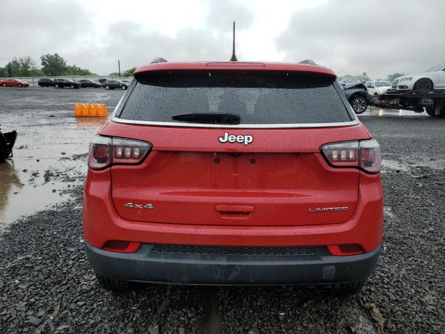  JEEP COMPASS 2019 Czerwony