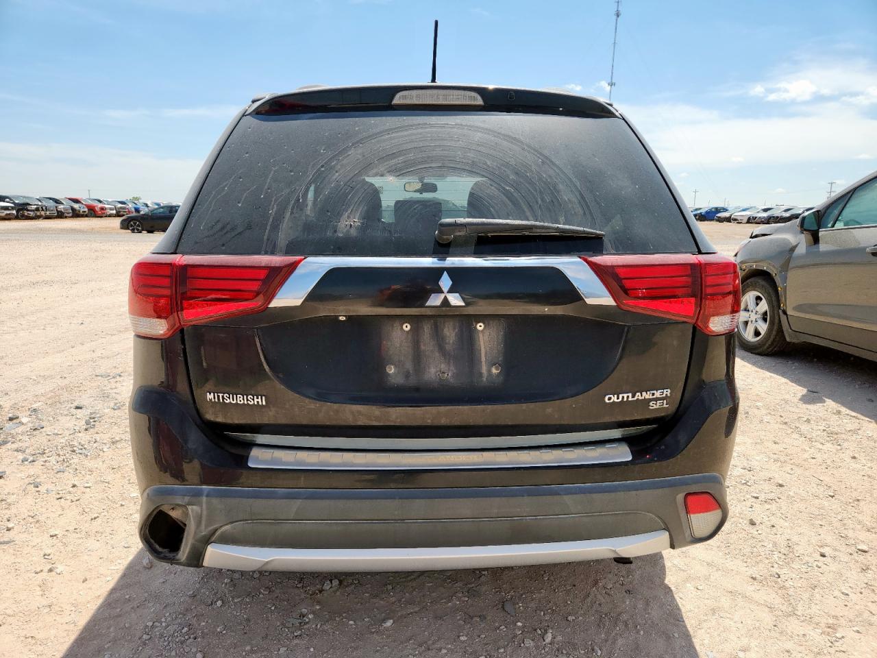2016 Mitsubishi Outlander Se VIN: JA4AD3A32GZ009155 Lot: 62376485