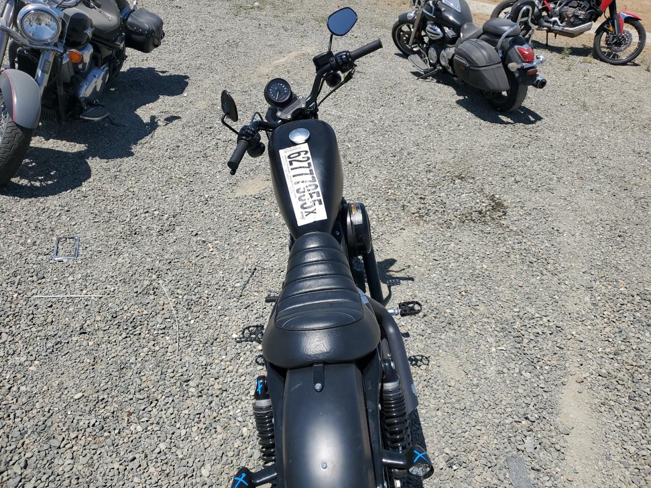 2019 Harley-Davidson Xl883 N VIN: 1HD4LE237KC417726 Lot: 62777955