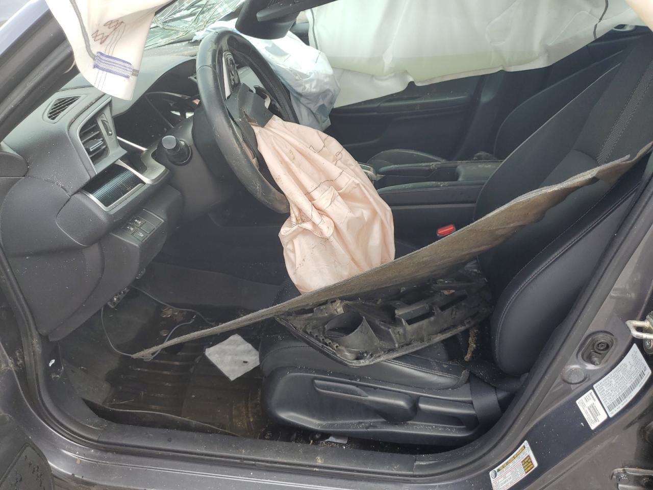 2019 Honda Civic Sport VIN: 2HGFC2F86KH589548 Lot: 60622605