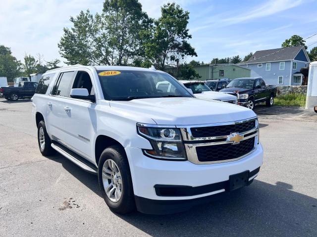 2018 CHEVROLET SUBURBAN K1500 LT   for sale at Copart MA - NORTH BOSTON