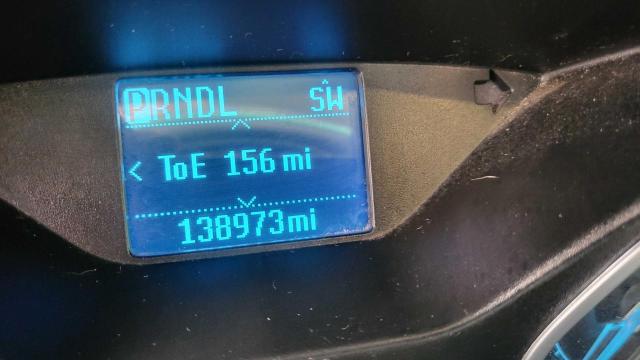 Sedans FORD FOCUS 2012 Blue