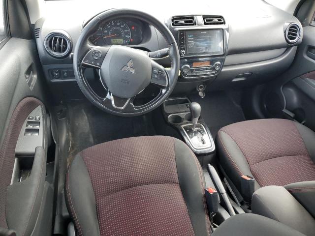  MITSUBISHI MIRAGE 2022 Czerwony