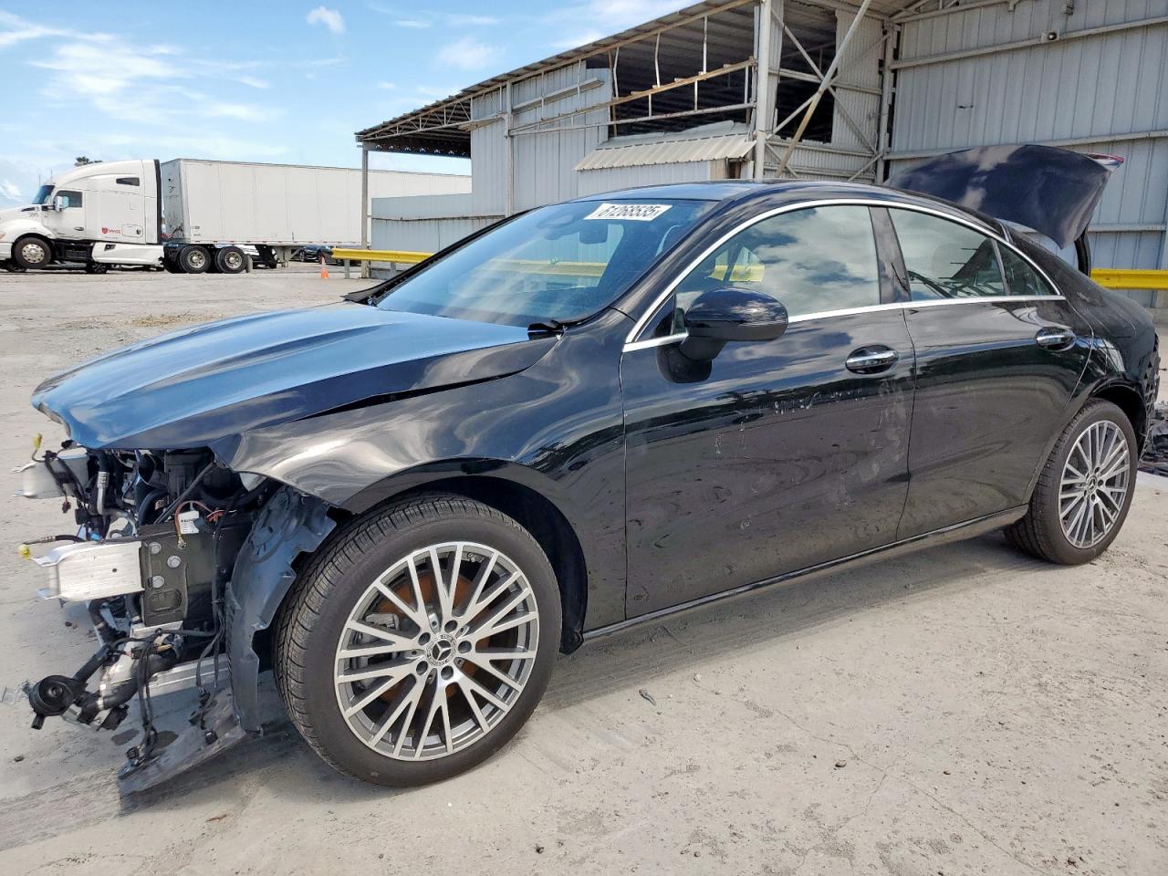 W1K5J4GB5SN504363 MERCEDES-BENZ CLA-CLASS Photo 1