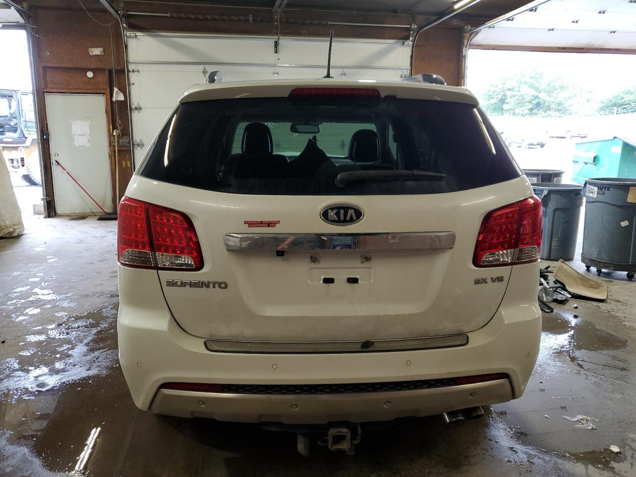 2012 Kia Sorento Sx VIN: 5XYKWDA22CG278279 Lot: 62359075