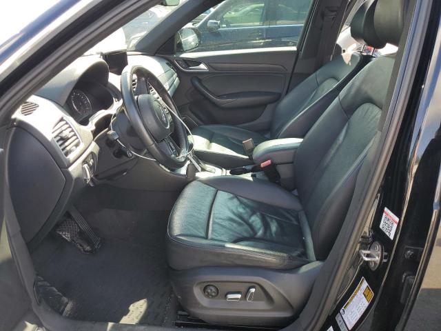  AUDI Q3 2016 Black
