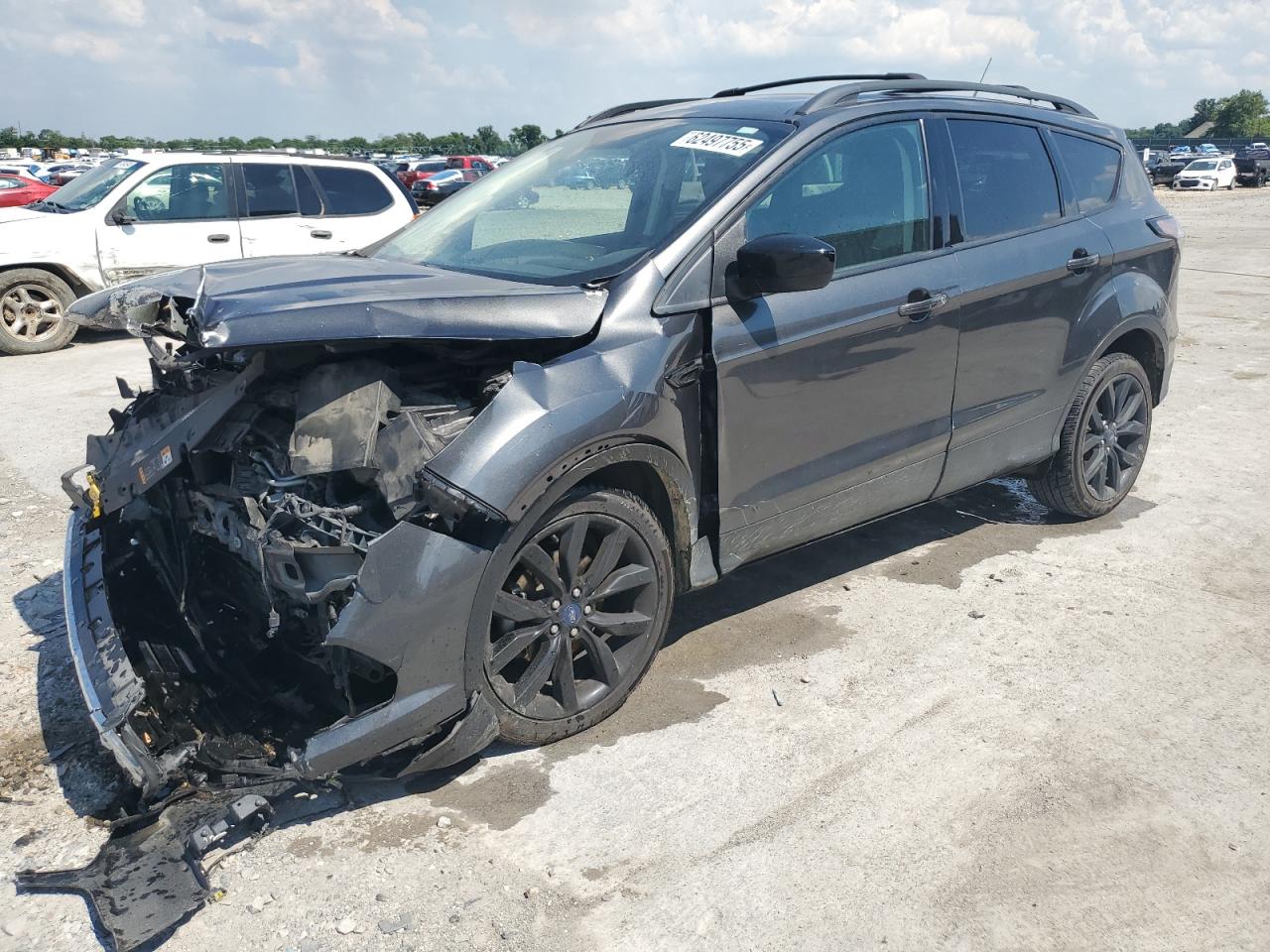 FORD ESCAPE 2018 VIN 1FMCU0GD1JUC73416
