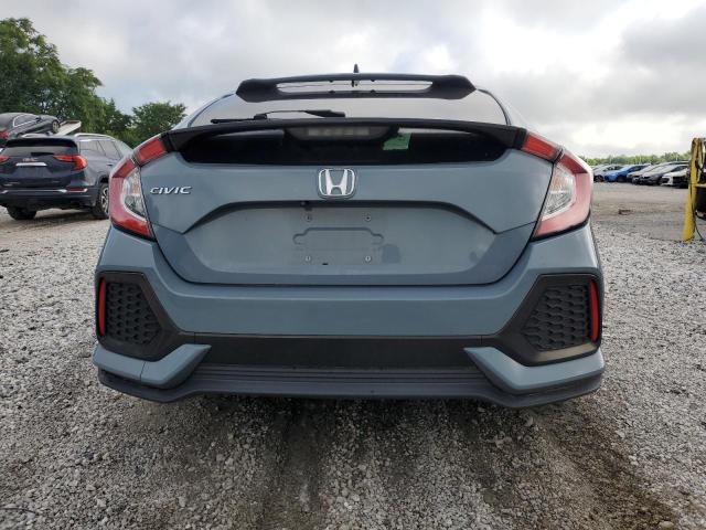  HONDA CIVIC 2017 Gray
