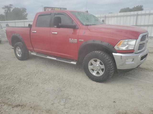 Pickups RAM All Models 2013 Czerwony