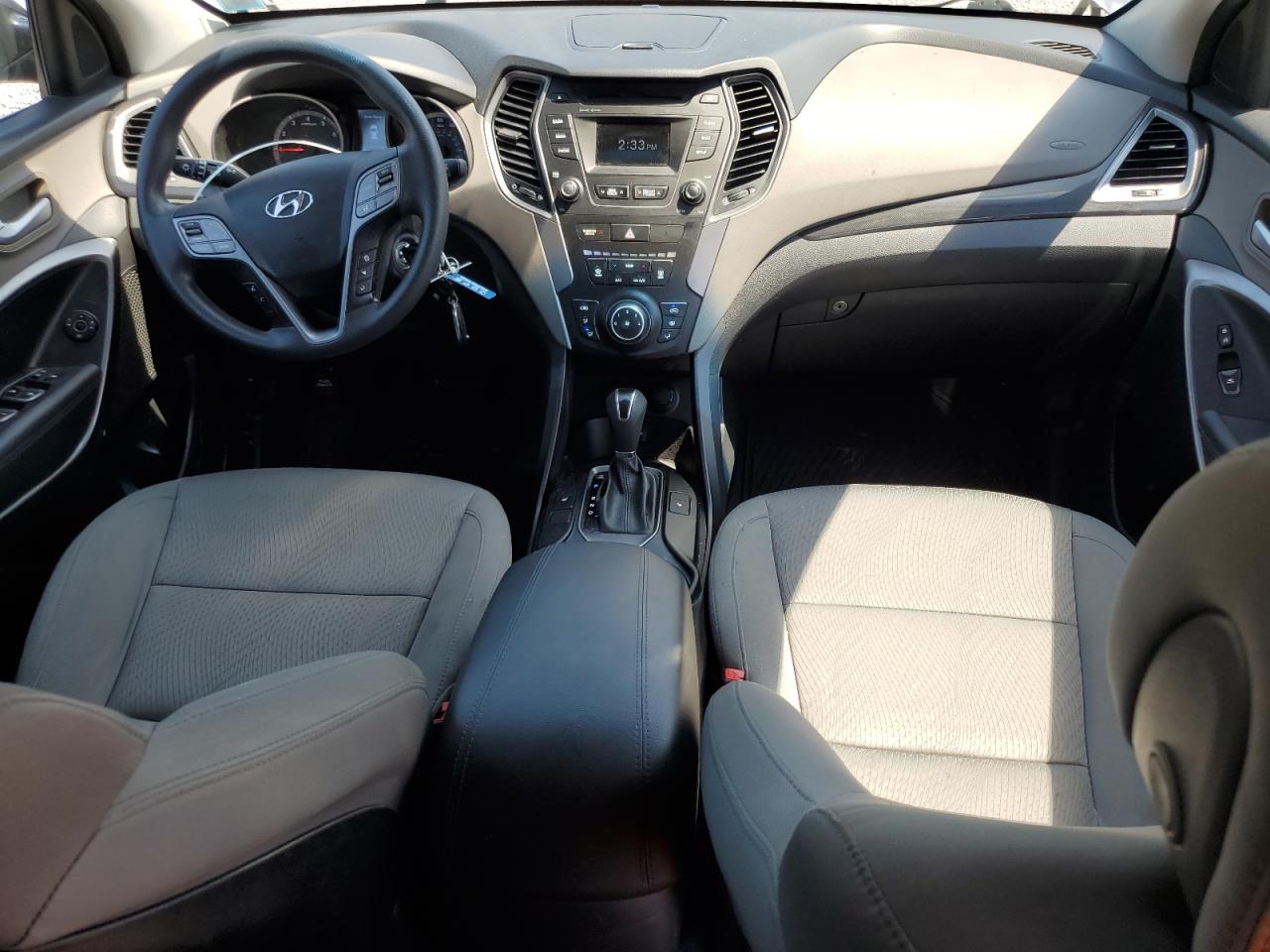 2015 Hyundai Santa Fe Sport VIN: 5XYZUDLB9FG242854 Lot: 63135075