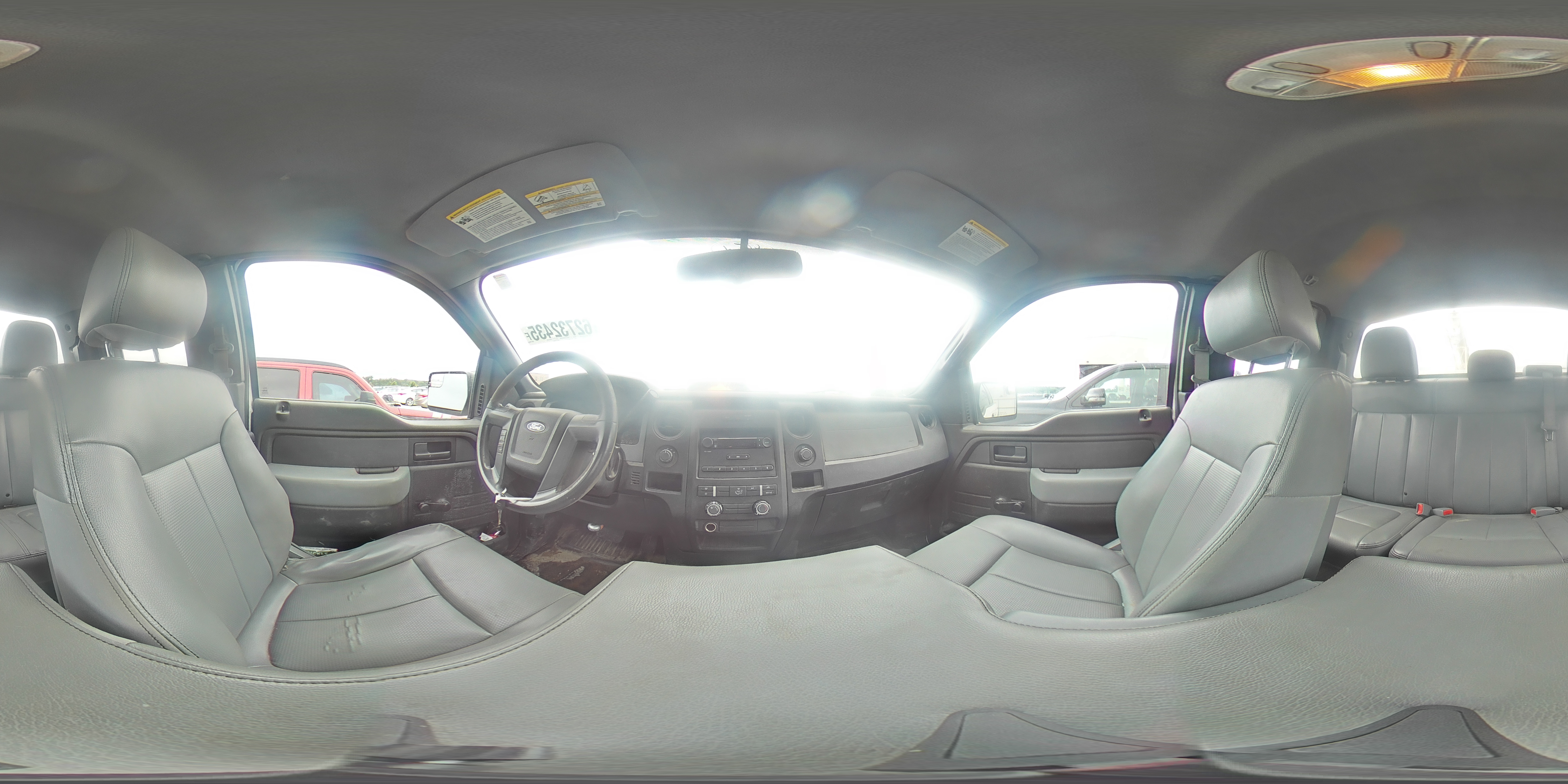 2013 Ford F150 Super Cab VIN: 1FTFX1ET8DKE77039 Lot: 62732435