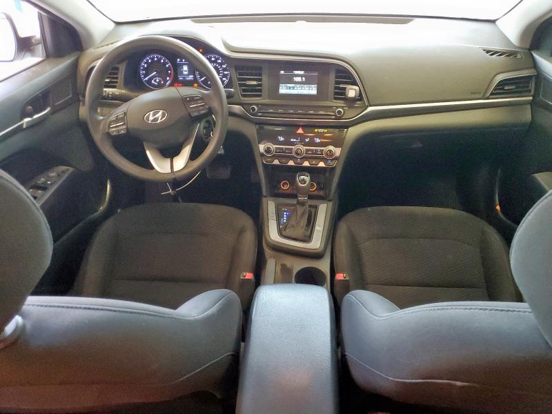  HYUNDAI ELANTRA 2020 Белый