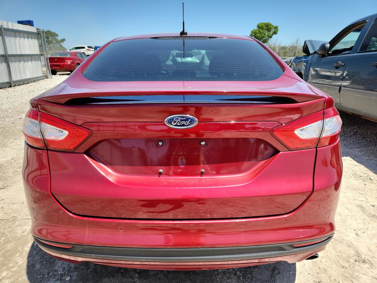 2014 Ford Fusion Se VIN: 3FA6P0HD7ER241158 Lot: 60857635