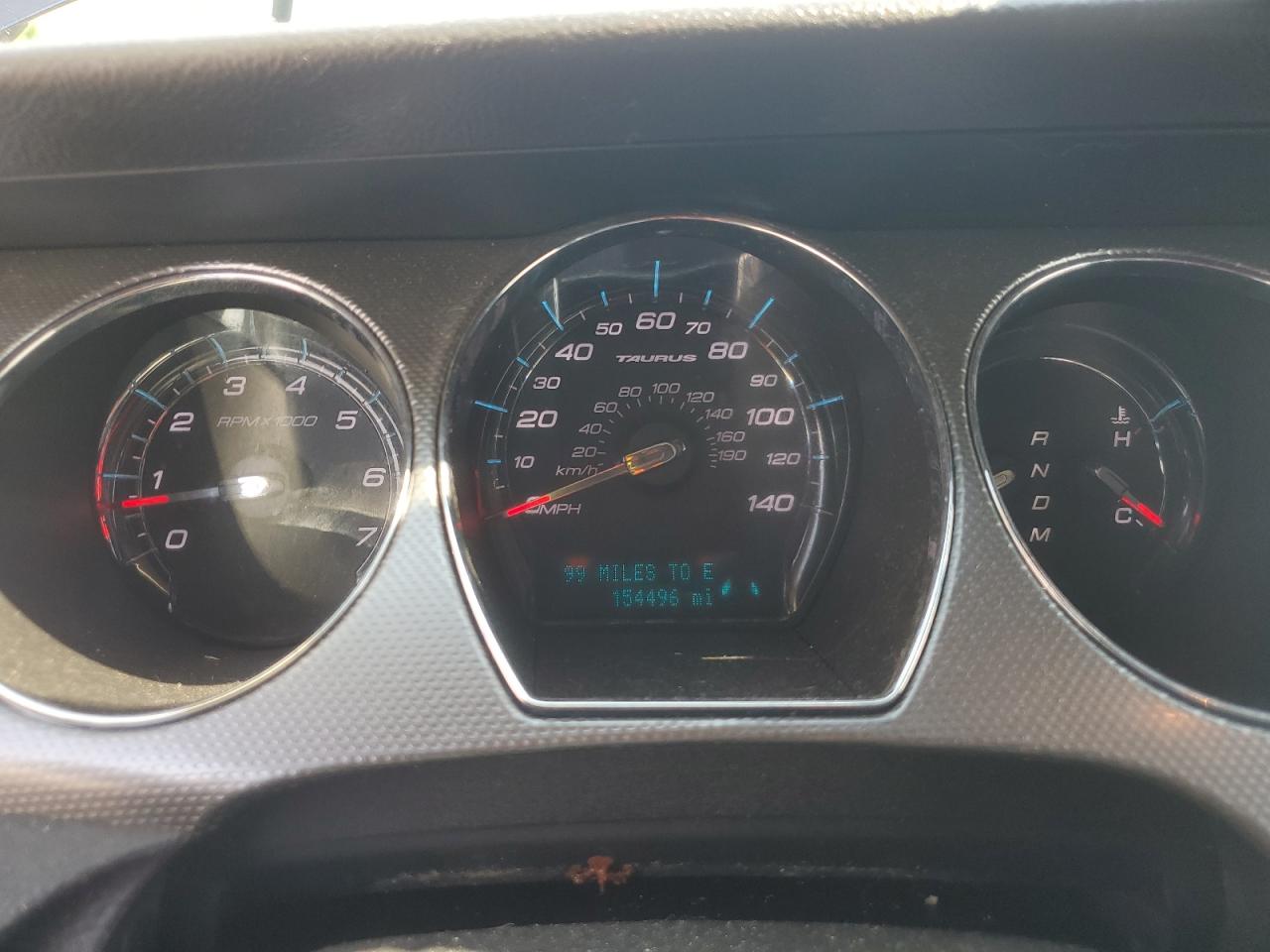 2011 Ford Taurus Sel VIN: 1FAHP2EW7BG115606 Lot: 62644535