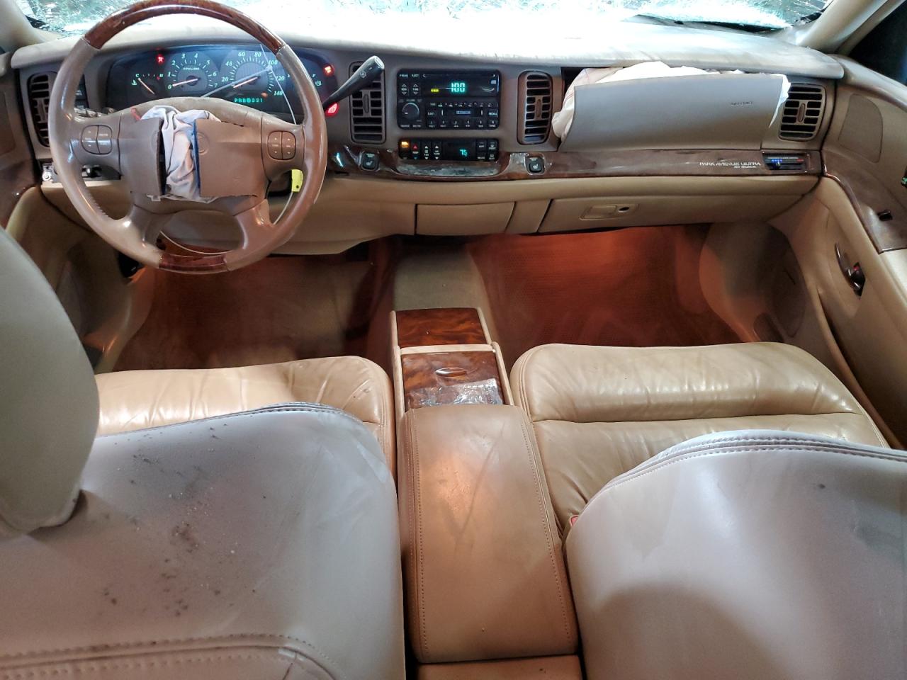 2004 Buick Park Avenue Ultra VIN: 1G4CU541244135914 Lot: 61426945