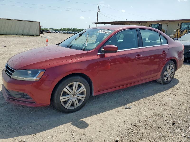  VOLKSWAGEN JETTA 2017 Red