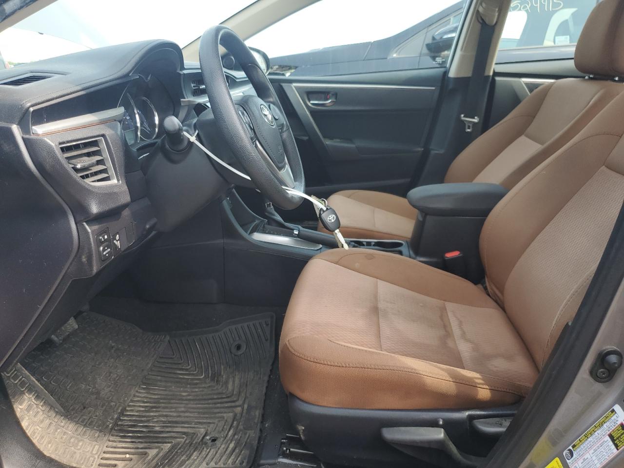 2T1BURHE7GC612925 TOYOTA COROLLA 2016