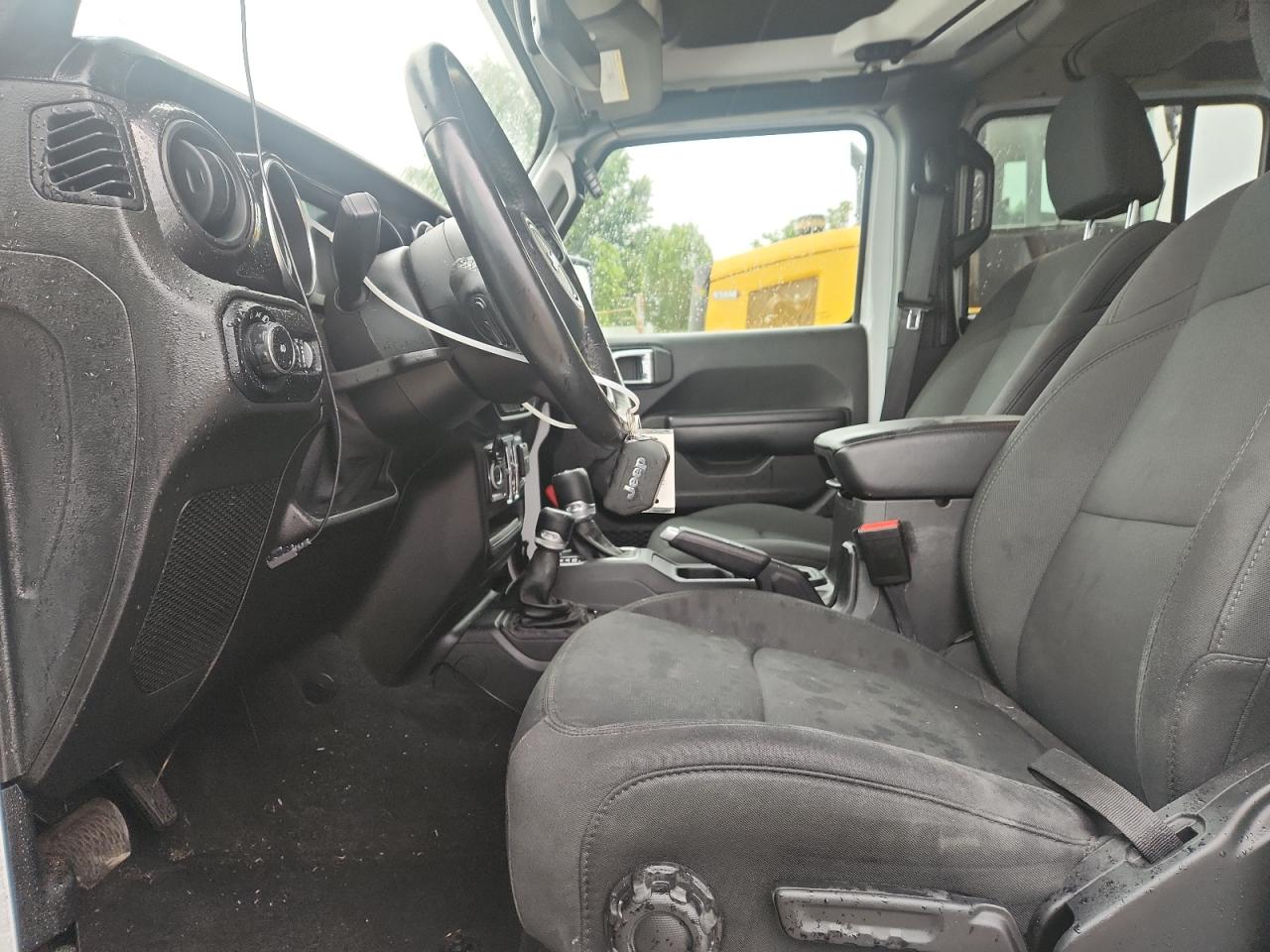 2021 Jeep Wrangler Unlimited Sport VIN: 1C4HJXDG3MW699448 Lot: 62924195