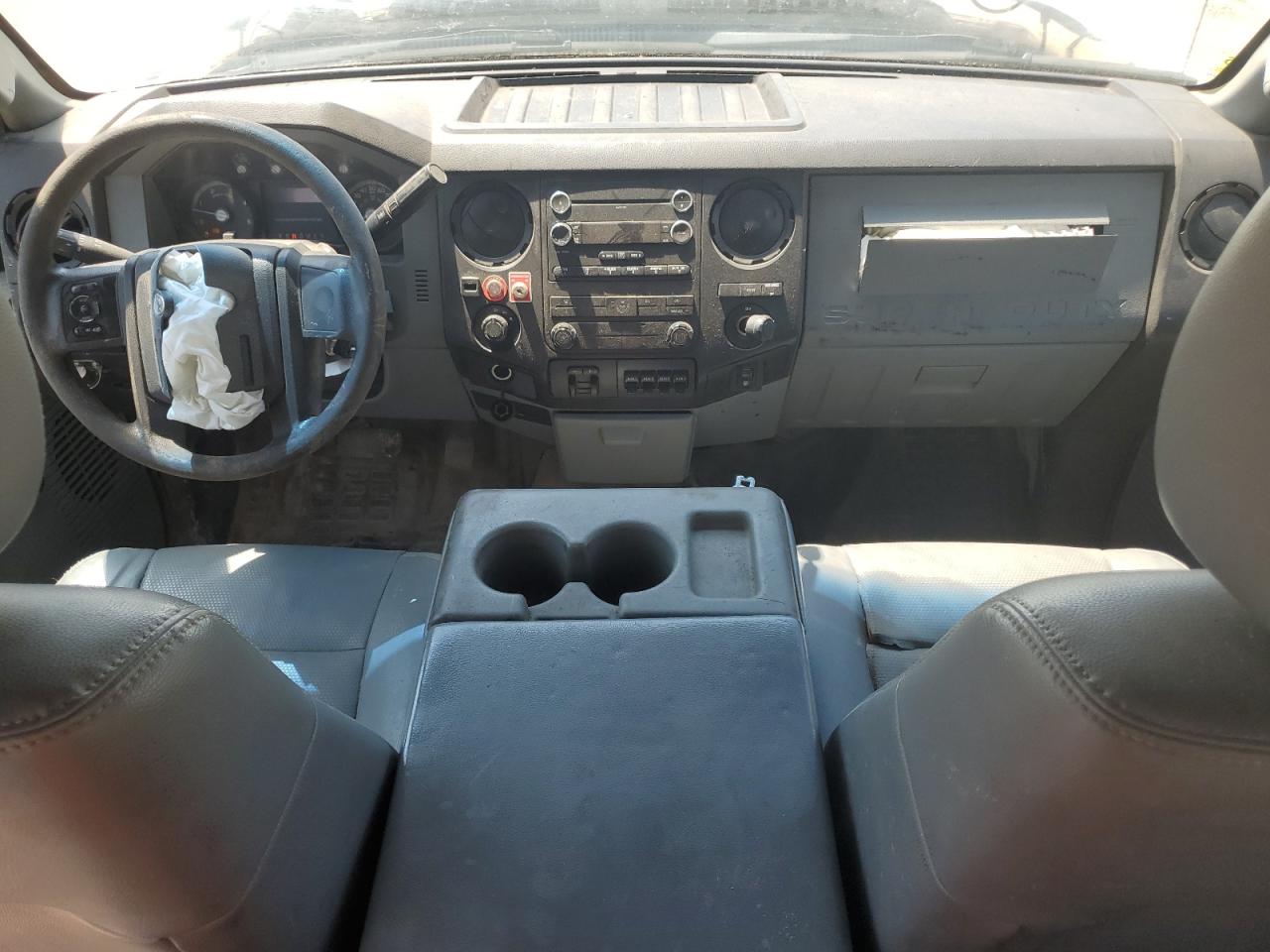 2012 Ford F550 Super Duty VIN: 1FD0X5HT5CEA89428 Lot: 59018355