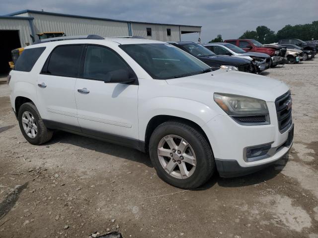 GMC ACADIA 2016 Белы