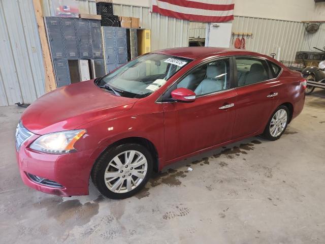  NISSAN SENTRA 2014 Red