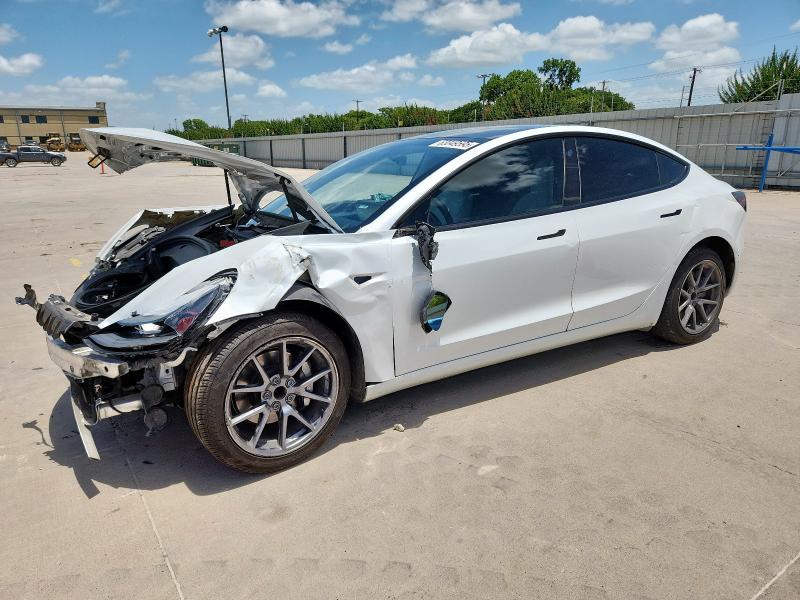  TESLA MODEL 3 2022 White