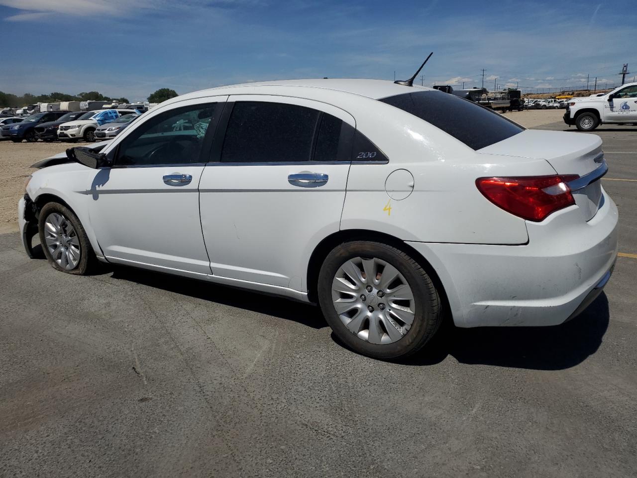 2014 Chrysler 200 Lx VIN: 1C3CCBAB4EN145203 Lot: 62947145