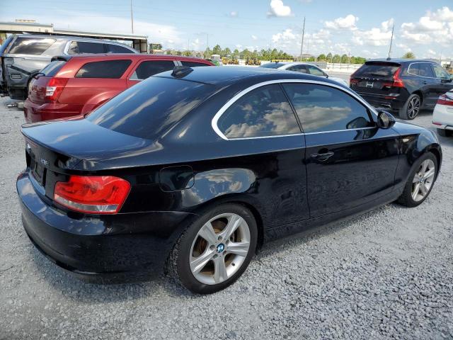  BMW 1 SERIES 2012 Черный