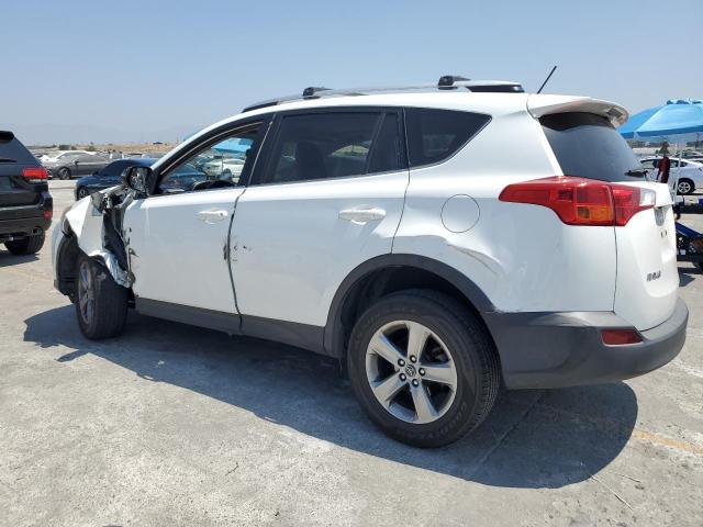  TOYOTA RAV4 2015 White