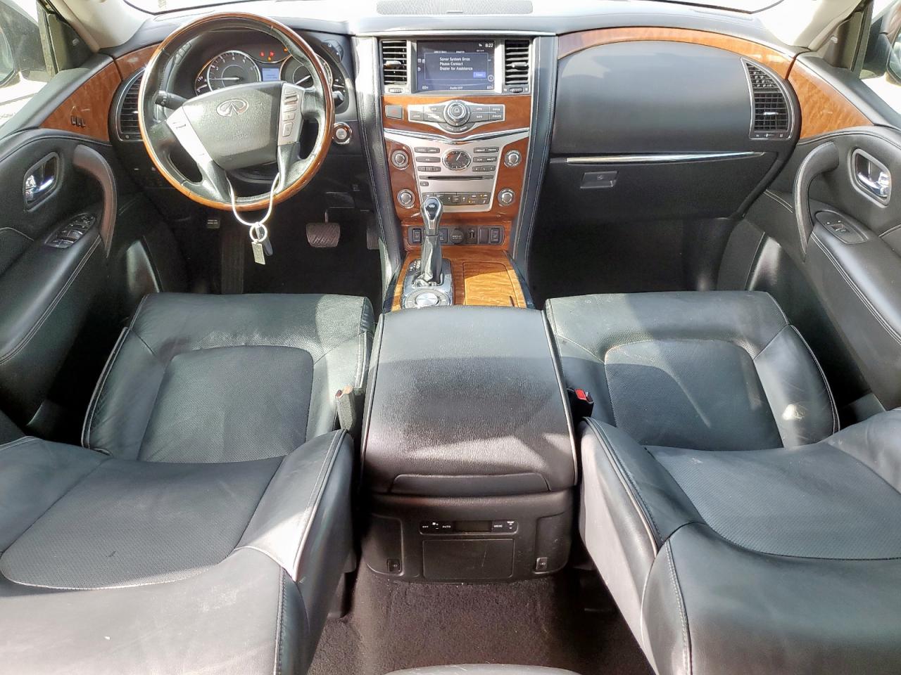 2019 Infiniti Qx80 Luxe VIN: JN8AZ2NF1K9688967 Lot: 62926115