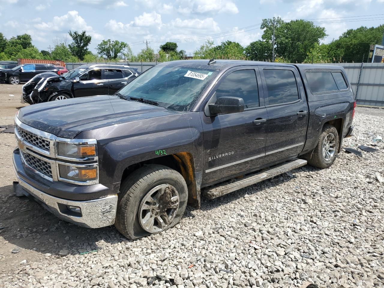 2014 Chevrolet Silverado C1500 Lt for Sale in Chicago Heights, IL - Side