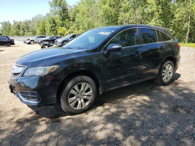 2017 ACURA RDX TECHNOLOGY   à vendre chez Copart ON - COOKSTOWN