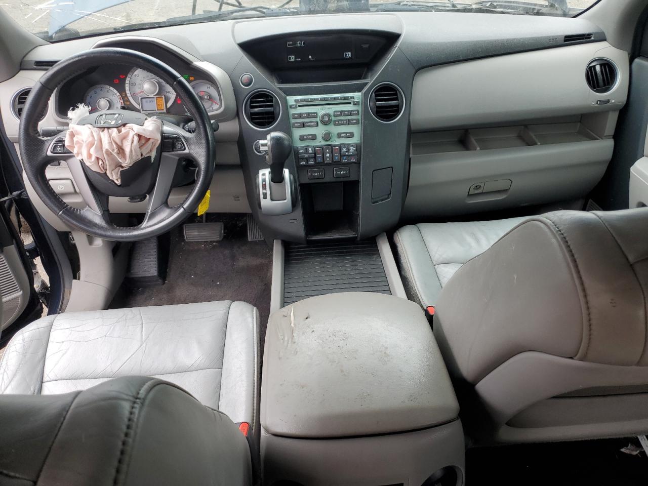 HONDA PILOT 2011 VIN 5FNYF4H5XBB072434 zdjęcie 8