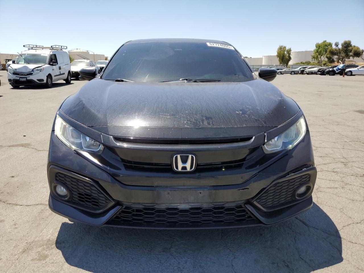 2018 Honda Civic Ex VIN: SHHFK7H52JU426917 Lot: 62724005