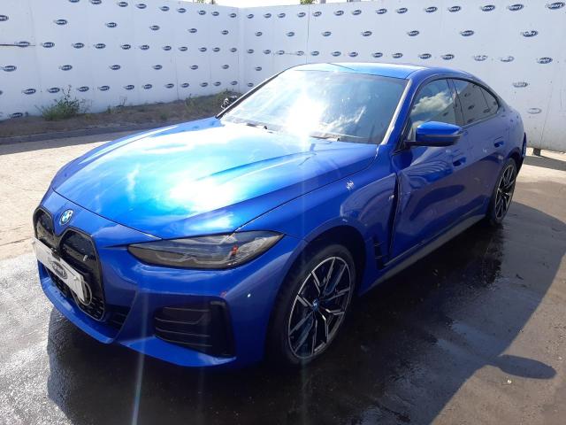 2022 BMW I4 EDRIVE4 for sale at Copart SANDTOFT