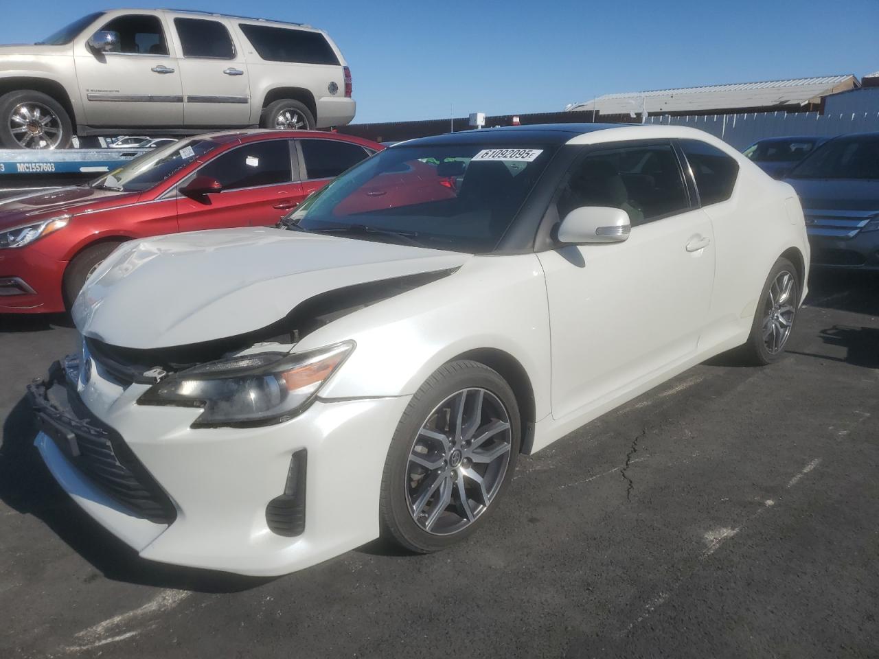 2015 Toyota Scion Tc na sprzedaż w North Las Vegas, NV - Front End