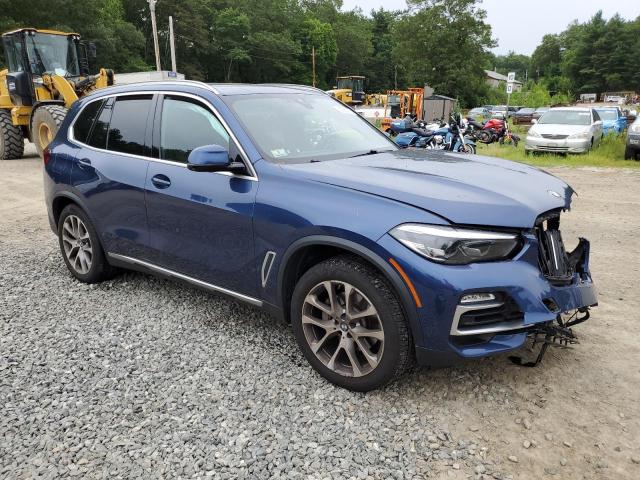  BMW X5 2020 Синий