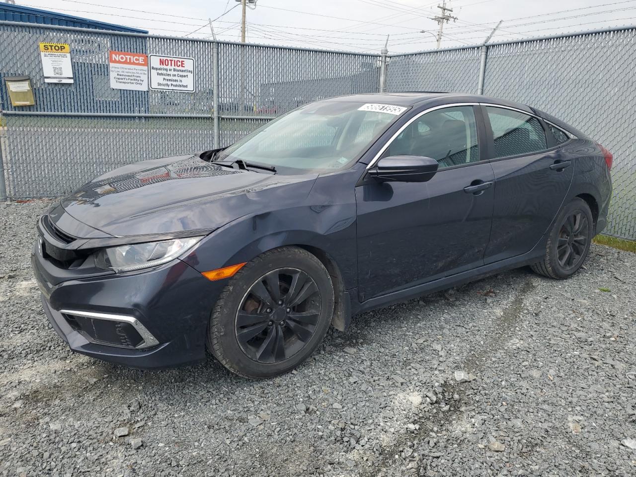 2019 Honda Civic Ex zu verkaufen in Elmsdale, NS - Minor Dent/Scratches