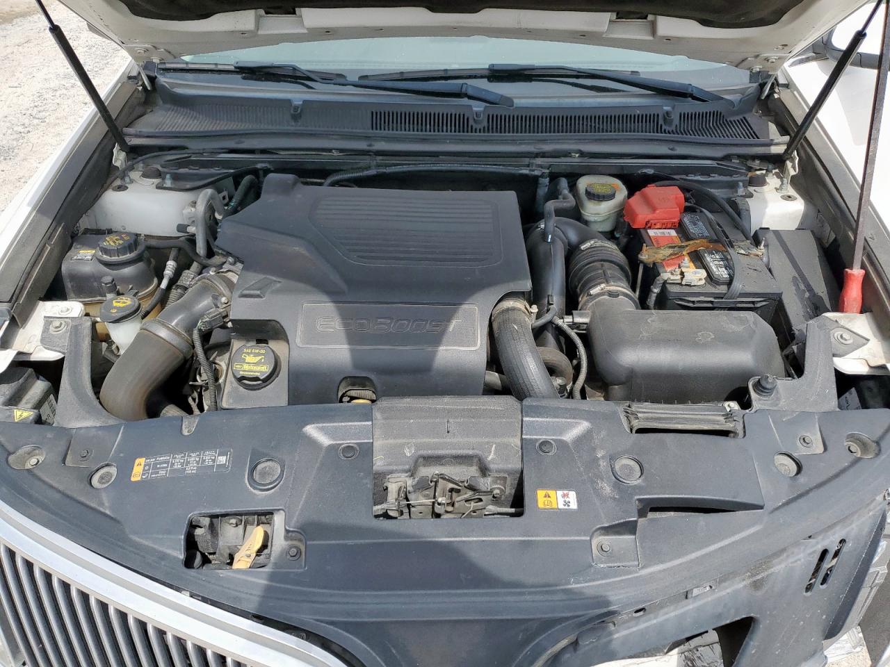 2013 Lincoln Mks VIN: 1LNHL9FT2DG618641 Lot: 62066365
