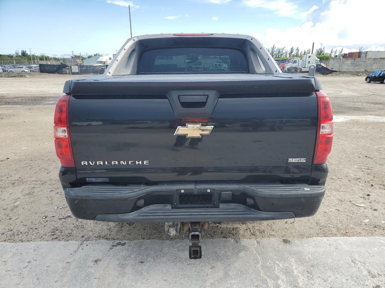 2007 Chevrolet Avalanche C1500 VIN: 3GNEC12087G274575 Lot: 59372495