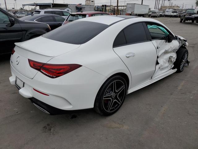  MERCEDES-BENZ CLA-CLASS 2023 Білий