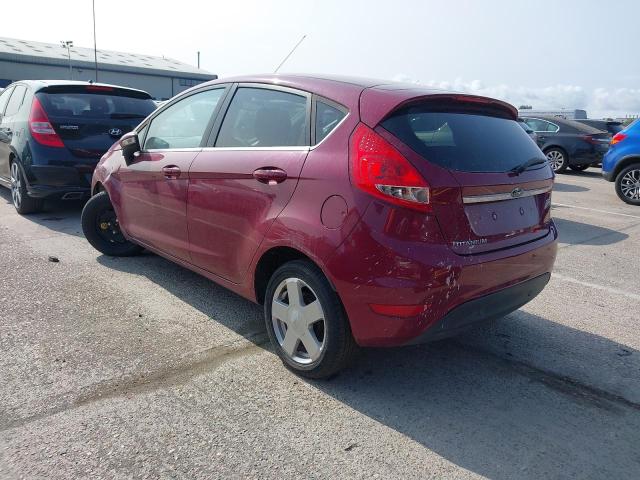 2010 FORD FIESTA TIT
