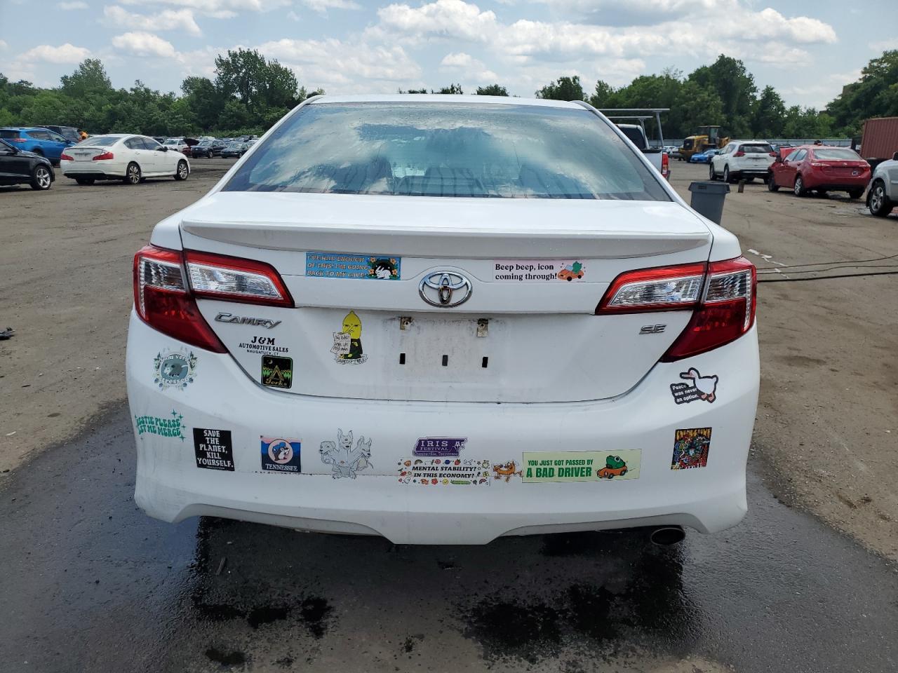 2012 Toyota Camry Base VIN: 4T1BF1FK4CU543768 Lot: 61163585